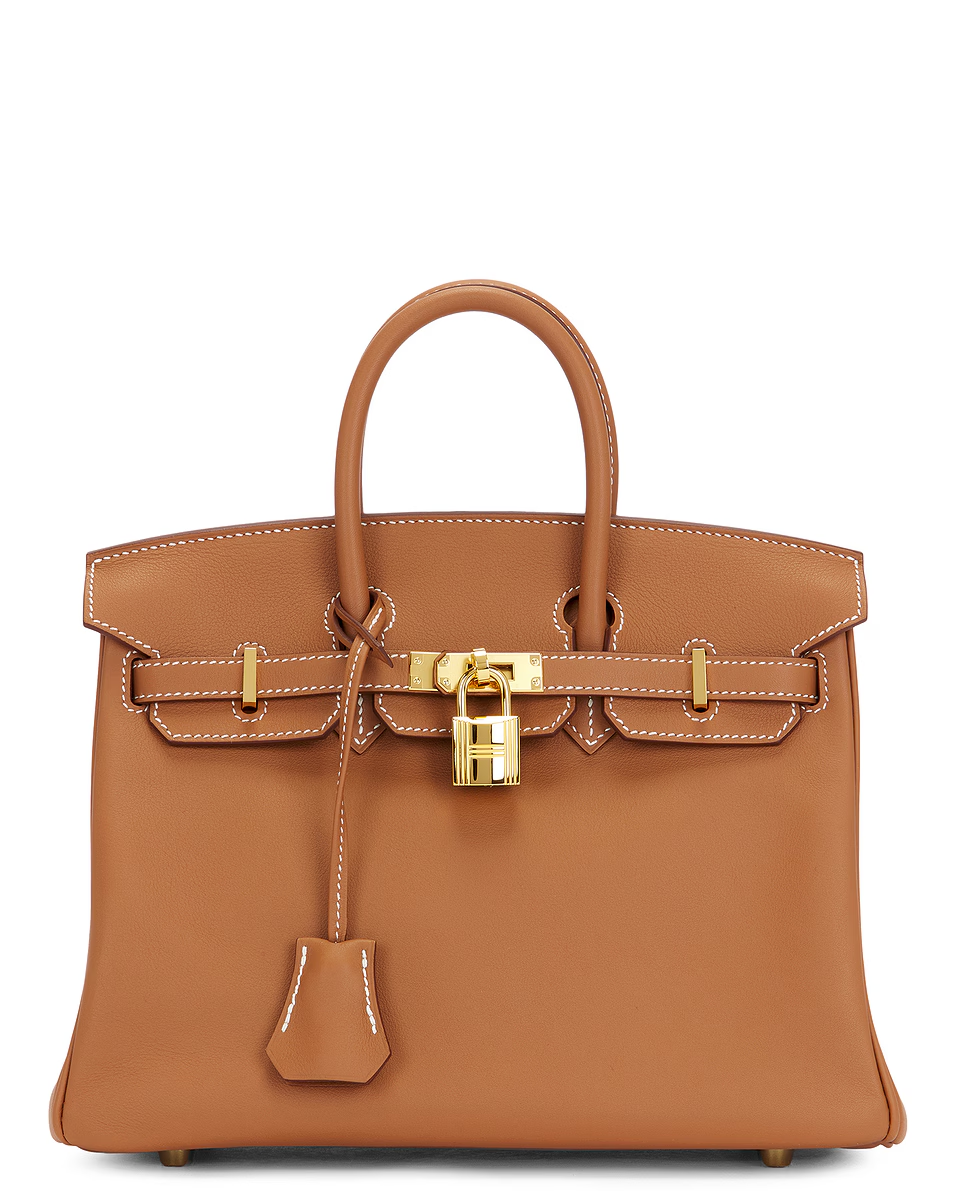 HERMÈS 愛馬仕 Birkin 30 37 金棕色 Gold Epsom牛皮 金扣 M刻
