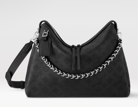 Louis Vuitton Mahina 链条 单肩包手拿包
