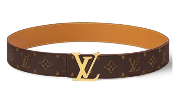 路易威登 LV Initiales 40 毫米双面腰带