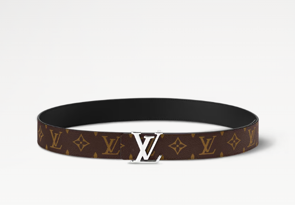 LV INITIALES 35 毫米双面腰带